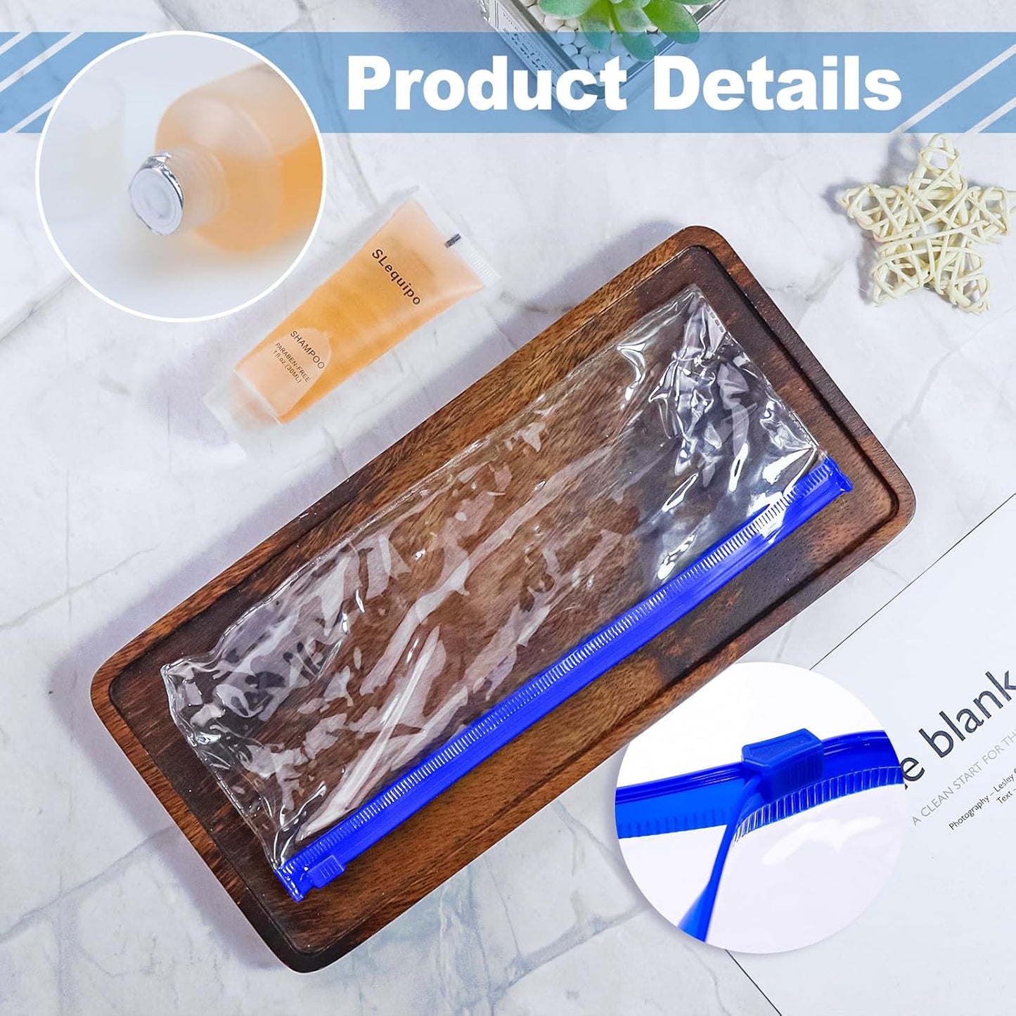 Pack of 5 Hygiene Kit, Hygiene Kit Bulk, Individually Packed, Travel Hygiene Kit with Toothbrush, Toothpaste, Comb, Shampoo, Soap and Floss Picks, Home, Suitable for Hotel, Camping, Travel