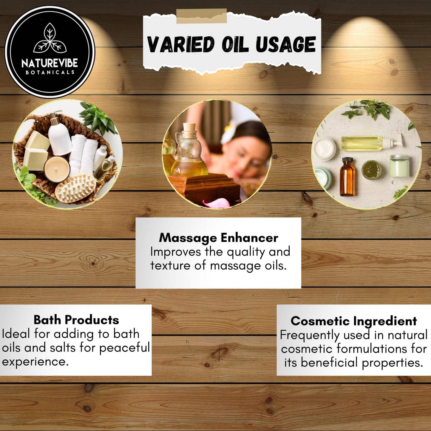 Naturevibe Botanicals Baobab Oil 32 Ounces | 100% Pure and Natural | Great for Skin Care and Hair Care