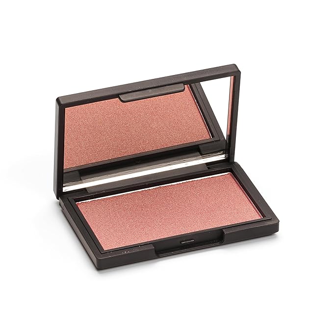 Phase Zero Makeup Powder Blusher - "Loveless" - 4g / 0.141 oz - Full Coverage, Natural Blush - Soft, Buildable Pink, Coral, Peach & Golden Hues - Matte & Shimmering Shades Gives Cheeks a Radiant Glow
