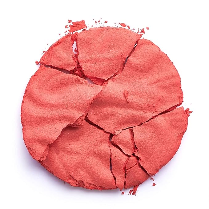 Revolution, Blusher Reloaded, Pressed Powder Face Blusher, Highly Pigmented & Long-Lasting Formula, Coral Dream, 0.26 oz