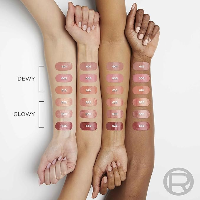 L'Oreal Paris True Match Lumi Le Liquid Blush, Intense Lightweight Blush Formula With Liquid Pigments, Glowy Worth It Medium, 0.33 Fl Oz