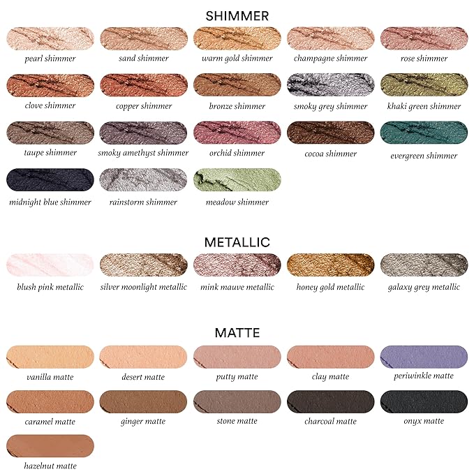 Julep Eyeshadow 101 Cream-to-Powder Waterproof Shadow Stick – Vanilla Matte – Long-Lasting, Crease-Proof, Light-Beige Matte Cream Eyeshadow with Built-in Smudger