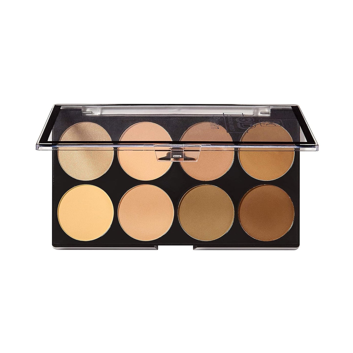 Ruby Kisses 3D Powder Contour Palette Medium Dark Define your cheekbones, perfect your nose, and sculpt your jawline