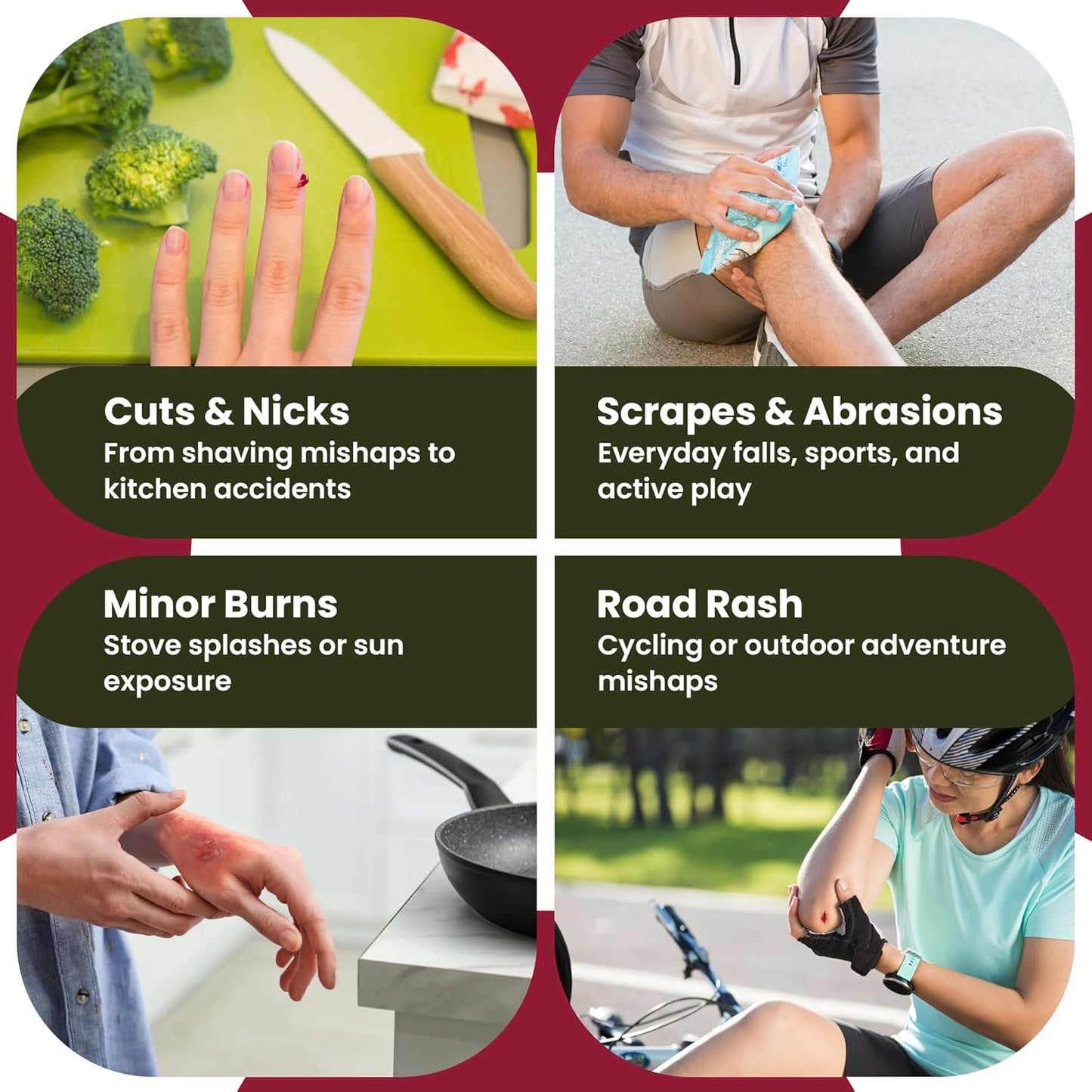 Brave Soldier Antiseptic Healing Ointment - Best Wound Care & Skin Repair Cream with Tea Tree Oil - First Aid Supplies for Burns, Wounds & More, 1 Ounce