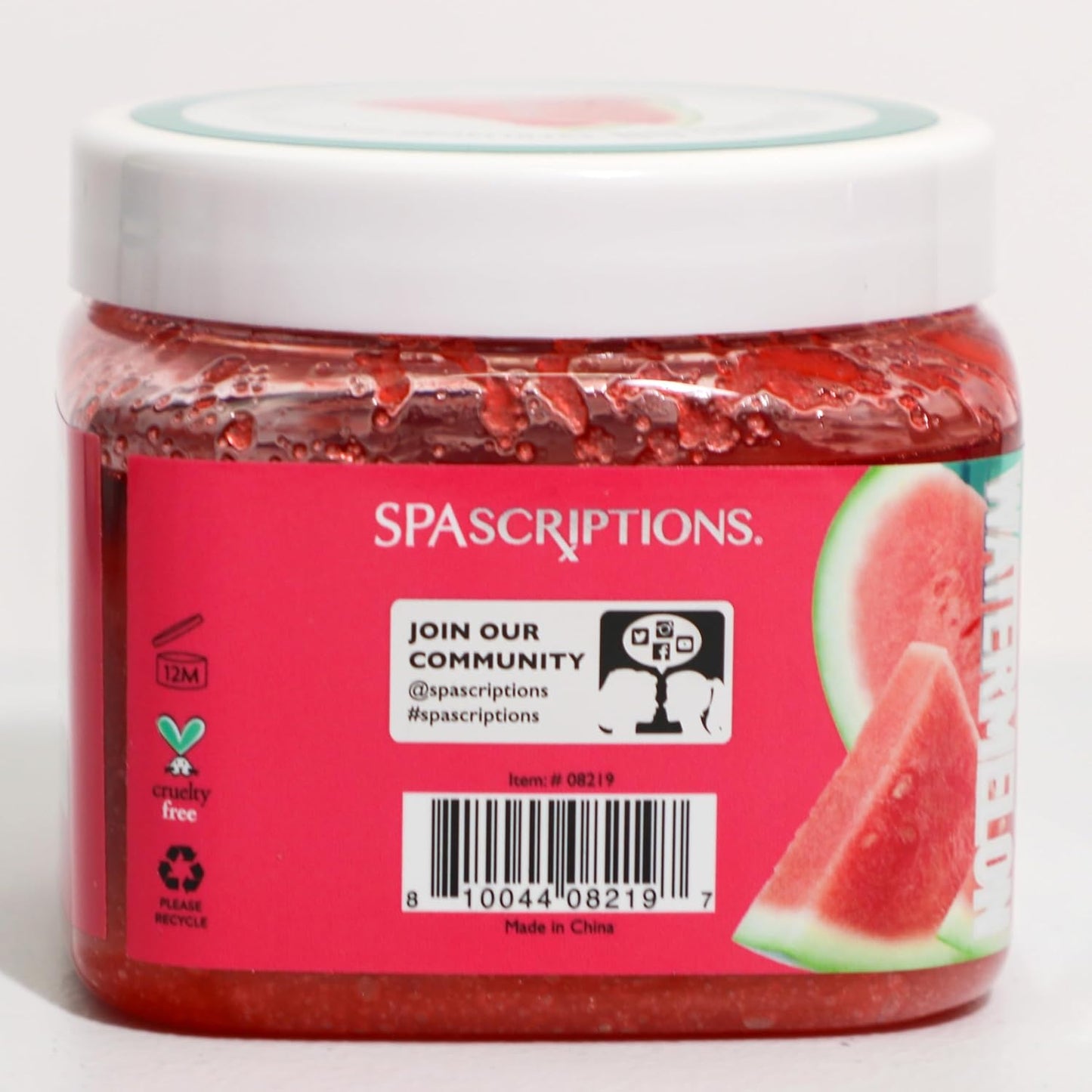 Spascriptions Body Scrubs 21 Oz (21 oz, Pink Sugar)