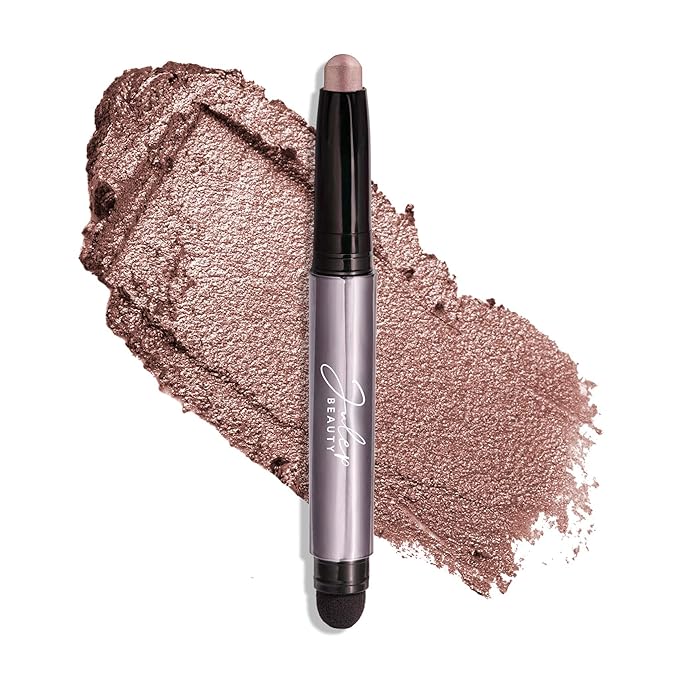 Julep Eyeshadow 101 Cream-to-Powder Waterproof Shadow Stick – Mink Mauve Shimmer – Long-Lasting, Crease-Proof, Muted Mauve Shimmer Eyeshadow with Built-in Smudger