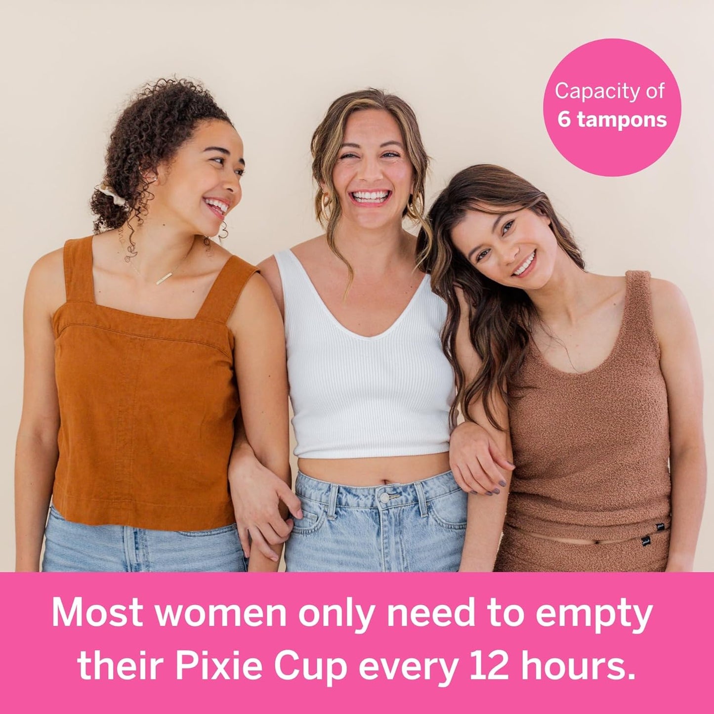 Pixie Menstrual Cup - No Metals or Toxins - Ranked 1 for The Most Soft Reusable Period Cup - Wear 12 Hours - 100% Medical-Grade Silicone - Tampon Alternative - Buy One We Give One - Extra Large