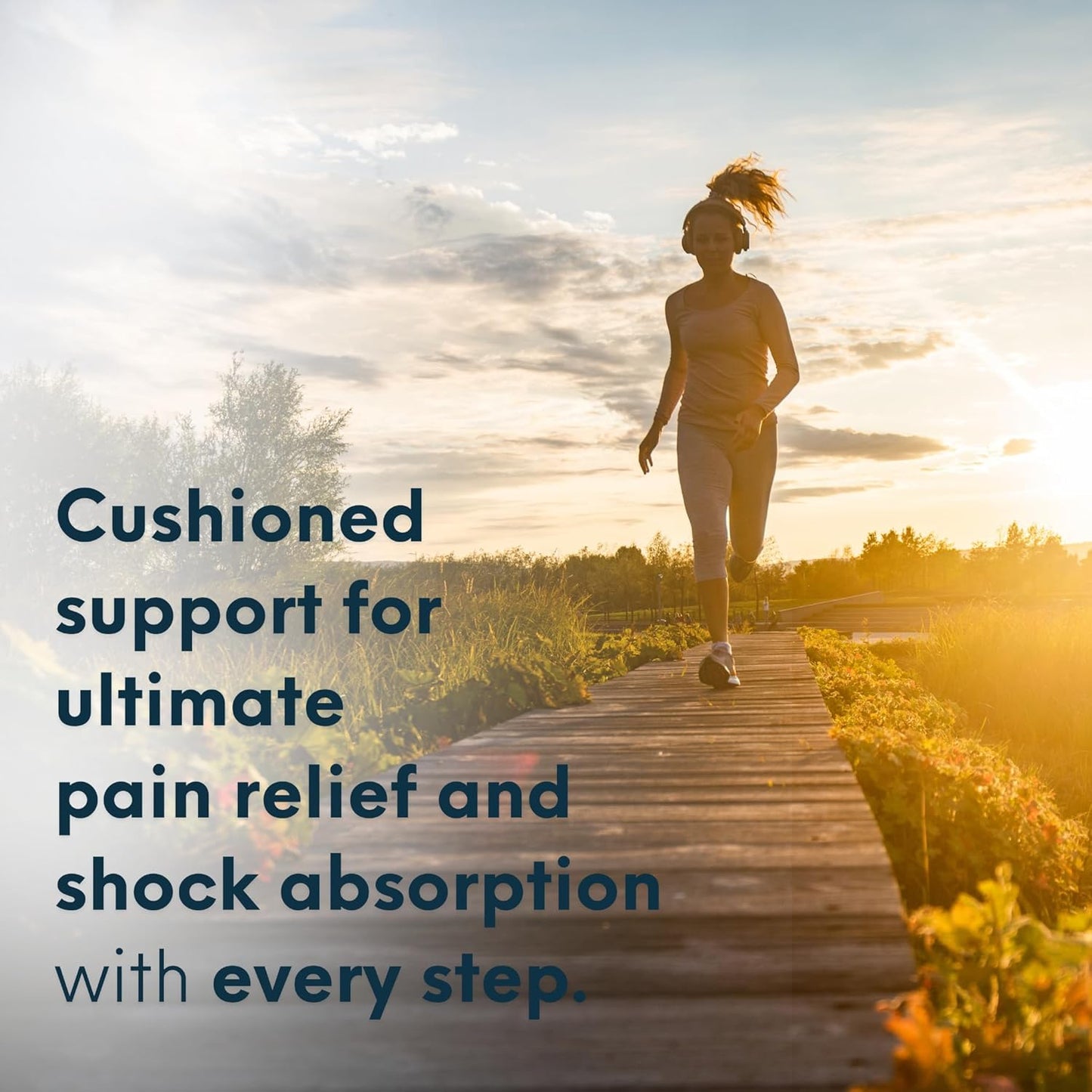 HANDARTE Leather Orthopedic Insoles | Padded Comfort Shoe Inserts for Men/Women | 100% Natural Goatskin - ChromeFree, Anti Sweat & Anti-Odor - Suitable for No-Socks (US W8.5/M7 | EU40)