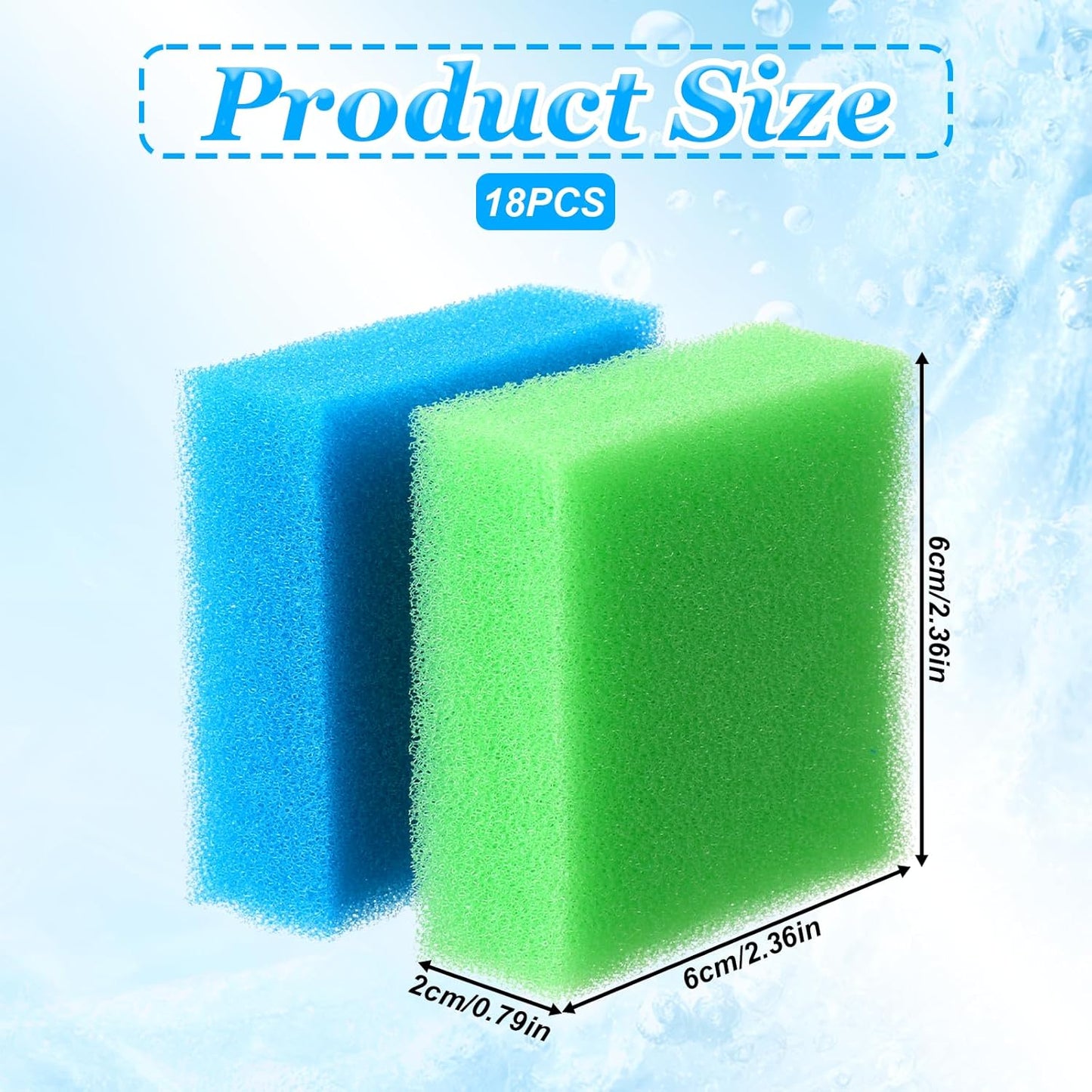 18Pcs Washing Machine Pet Hair Catcher, Pet Hair Remover for Laundry, Anti Winding Lint Catcher for Washing Machine, Reusable Laundry Pets Hair Remover for Pets Fur, Hair, Lint and Dander