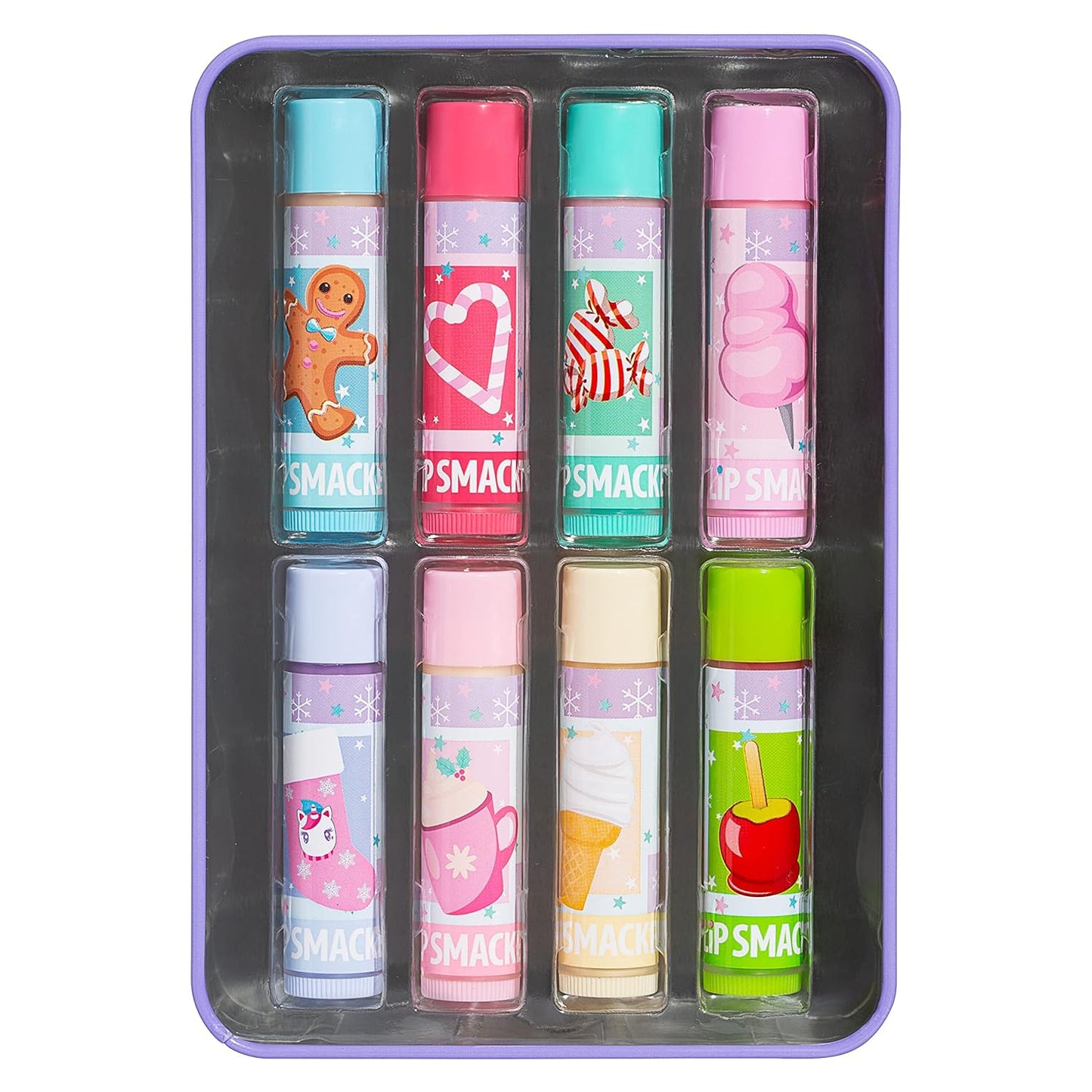 Lip Smacker 8pc Lip Balm Tin