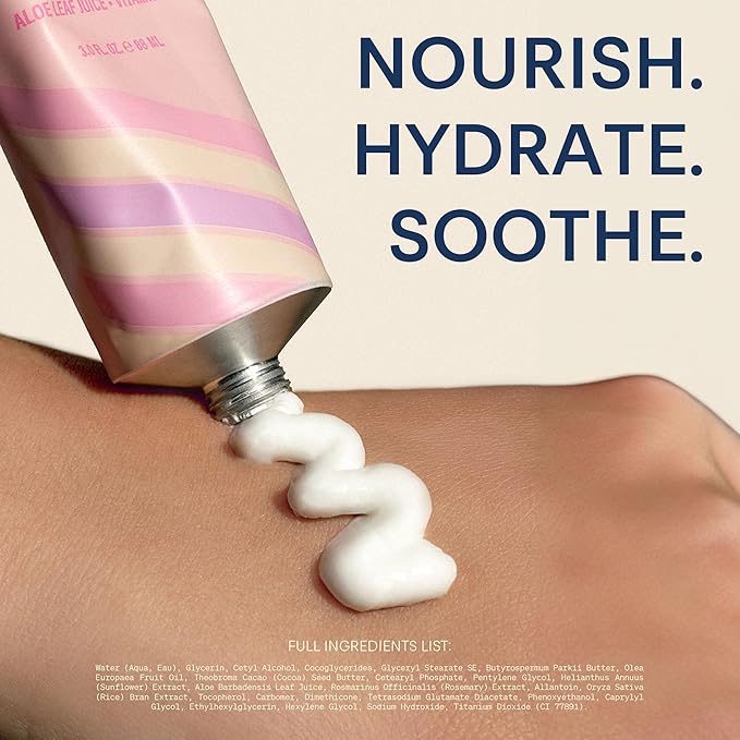 The Skinny Confidential Shave Cream - Women's Face Shaving Cream for Dermaplaning to Remove Facial Hair & Peach Fuzz - Nourishing & Moisturizing Shea Butter, Aloe Leaf Juice & Vitamin E