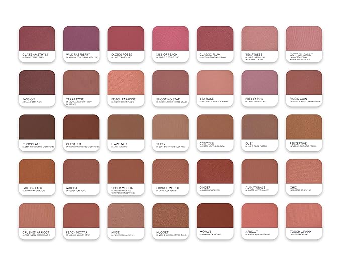 PRIMROSE POWDER BLUSH, Pressed Blush Face Makeup, Buildable Formula, Smooth Finish, Paraben Free, Made in the USA 0.11 oz. (Wild Raspberry)