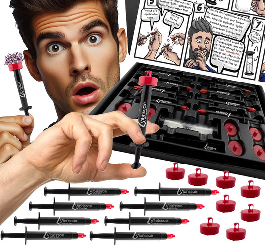 Easy Inject Nose Waxing | Just Inject - Let Set - Pull | Fast & Effective Hair Removal | No-Mess | No-Leaks | Prefilled Wax Applicators | Multiple Patents Pending