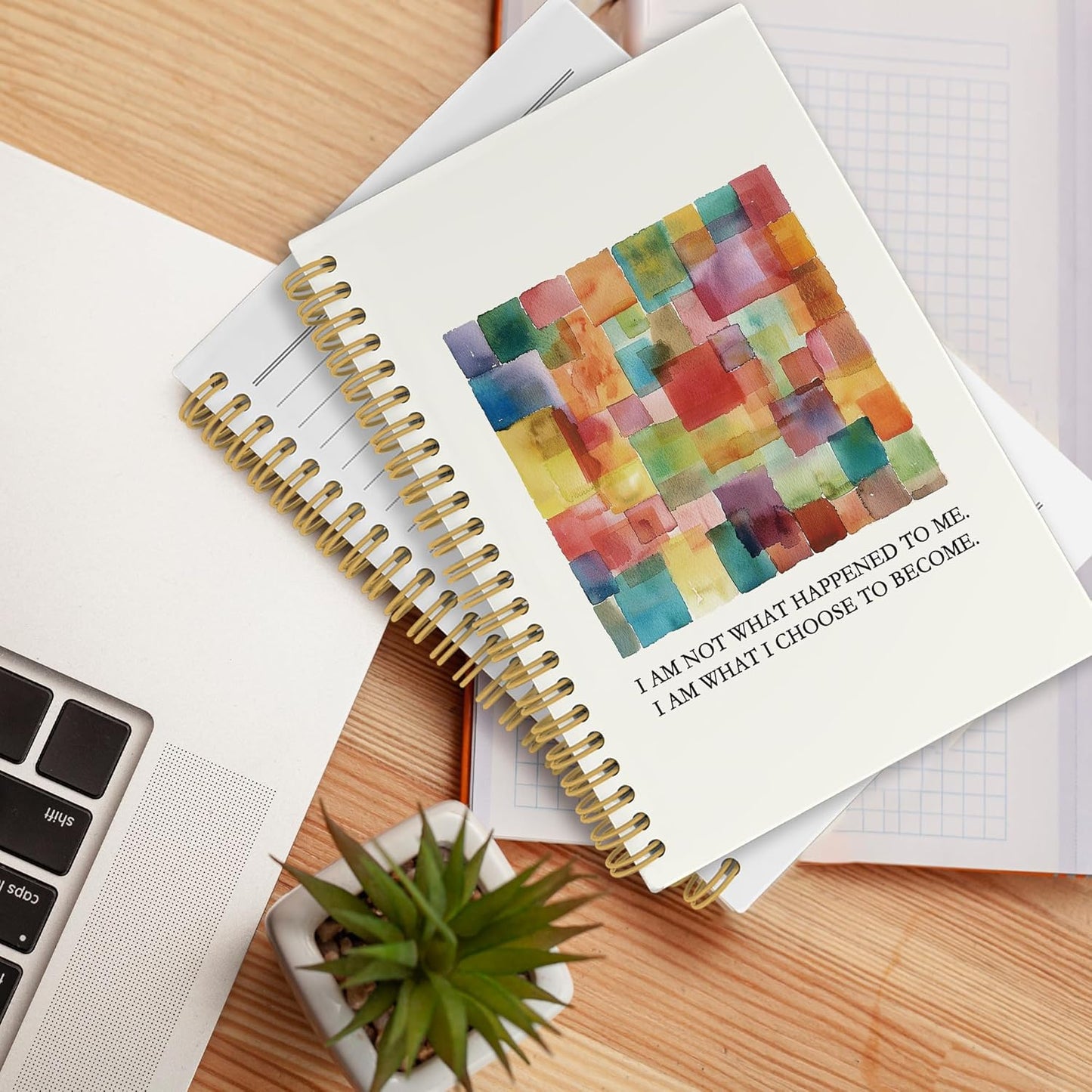 Psychology Therapist Gifts Mental Health Journal Notebook, School Psychologist Gifts, Speech Therapist Gift, School Counselor Hardcover Spiral Notebook 5.5x8.3 Inch