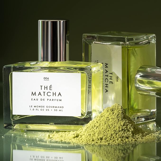 Le Monde Gourmand Thé Matcha Eau de Parfum - 1 fl oz (30 ml) - Green Tea, Floral, Amber Perfume Notes