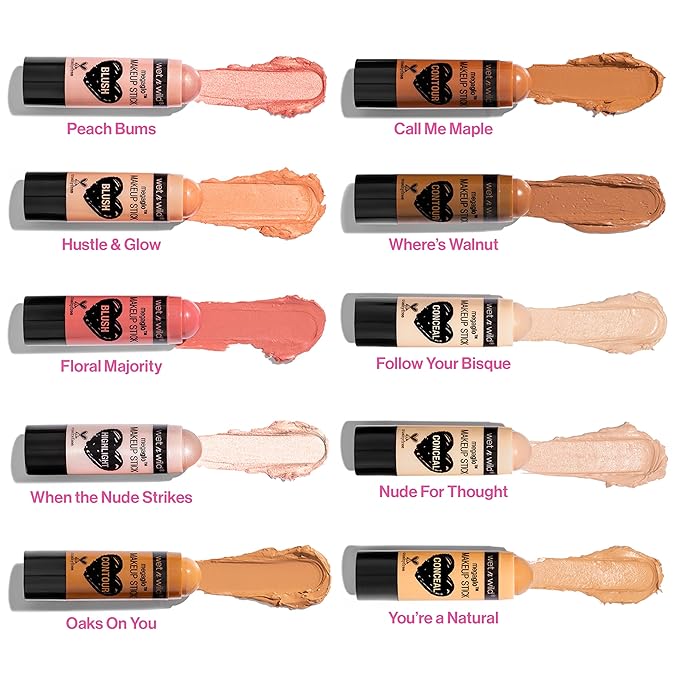 wet n wild MegaGlo Makeup Stick Conceal and Contour Neutral You're A Natural,1.1 Ounce (Pack of 1),809