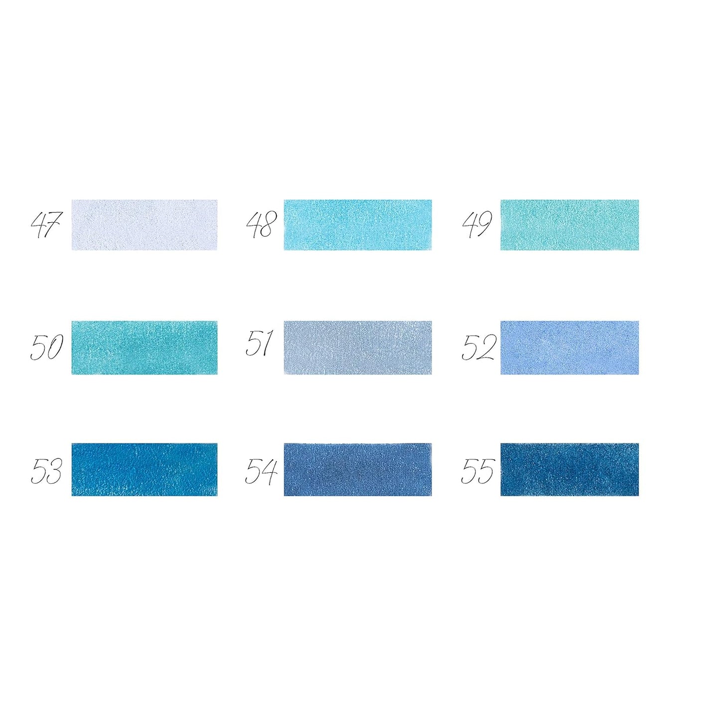 Belé MakeUp Italia b.One Eyeshadow (#47 Azure - Shiny) (Made in Italy)