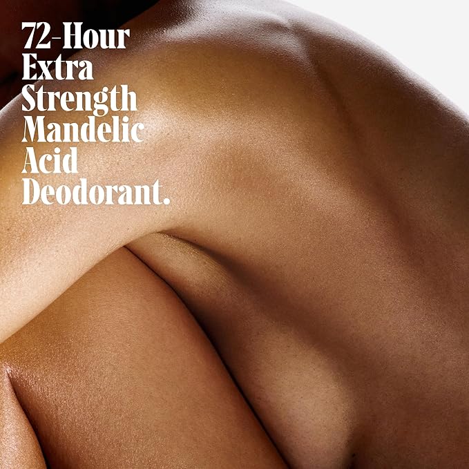 Nécessaire The Deodorant Olibanum | Natural Aluminum Free Deodorant For Women & Men. Extra Strength Treatment with Mandelic Acid. Free of Baking Soda, Ozokerite & Parabens (75 g/2.5 oz)