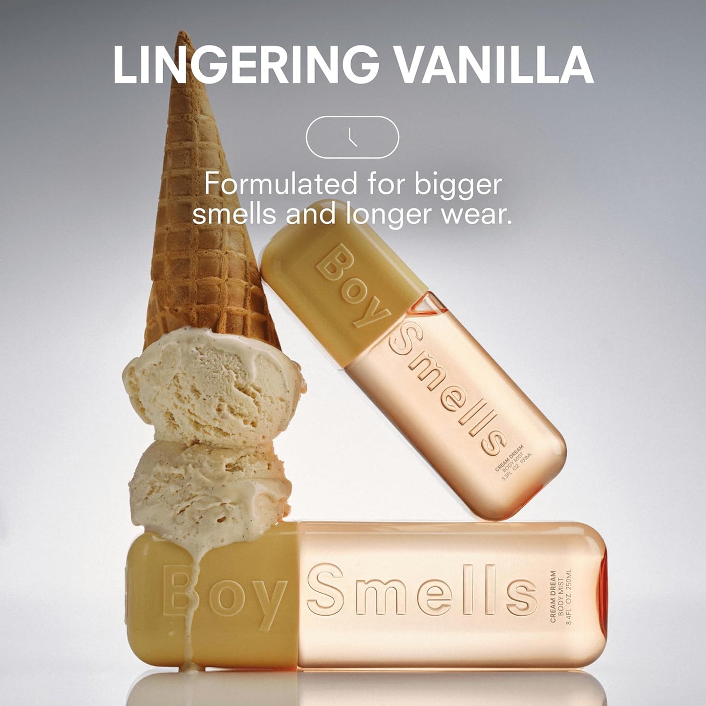 Boy Smells Cream Dream Travel Mist – French Vanilla, Buttercream & Blonde Woods – Warm Sweet Body Mist for Women – Classic Body Mist – 8oz