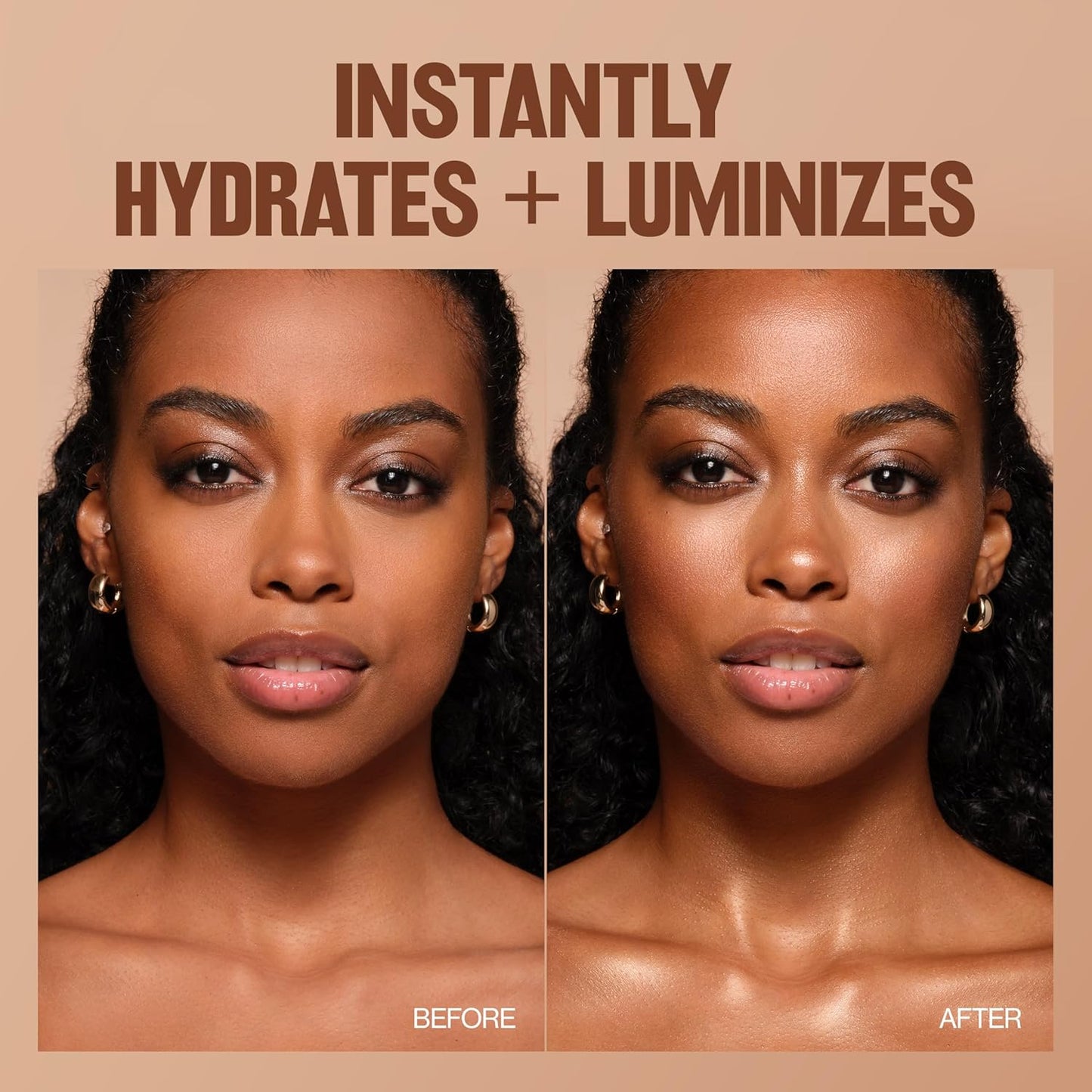 Revlon ColorStay Face & Body Glow Lotion, Hydrating Moisturizer, 24HR Hydration, Illuminating Luminizing Shimmer, 110 Glow Through It