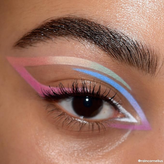 ColourPop Fade Into Hue Eyeshadow Palette - Multi-Color Eye Makeup Palette with Matte, Metallic & Glitter Finishes - High-Pigment Eye Makeup with a Long-Wearing Formula (0.8 oz)