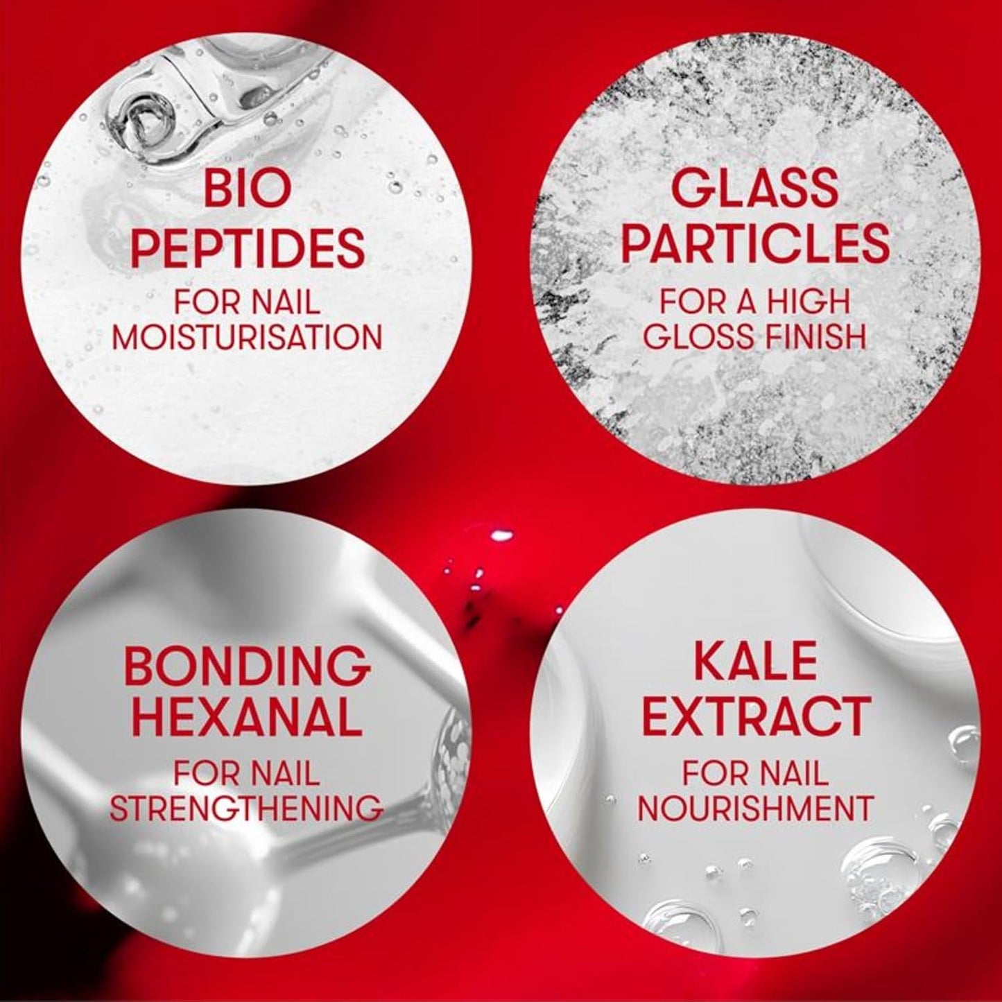 Nails Inc It's Topless Gel-Like Nail Polish, 4-in-1 Base Coat, Treatment, Color & Top Coat, Long Lasting, Strong, Chip Free Nails, Glossy Salon Quality Manicure, Air Dry Nail Polish, Lily, 0.47 Fl Oz