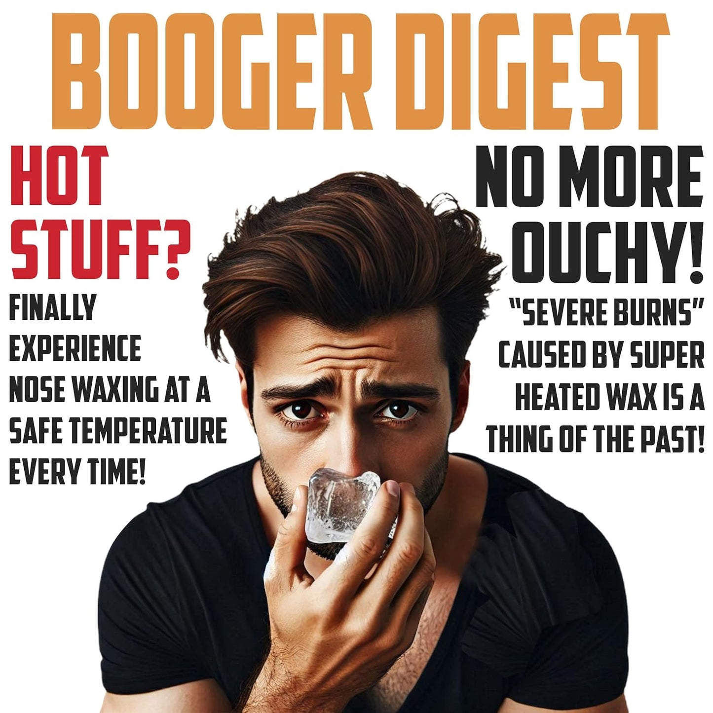 Easy Inject Nose Waxing | Just Inject - Let Set - Pull | Fast & Effective Hair Removal | No-Mess | No-Leaks | Prefilled Wax Applicators | Multiple Patents Pending