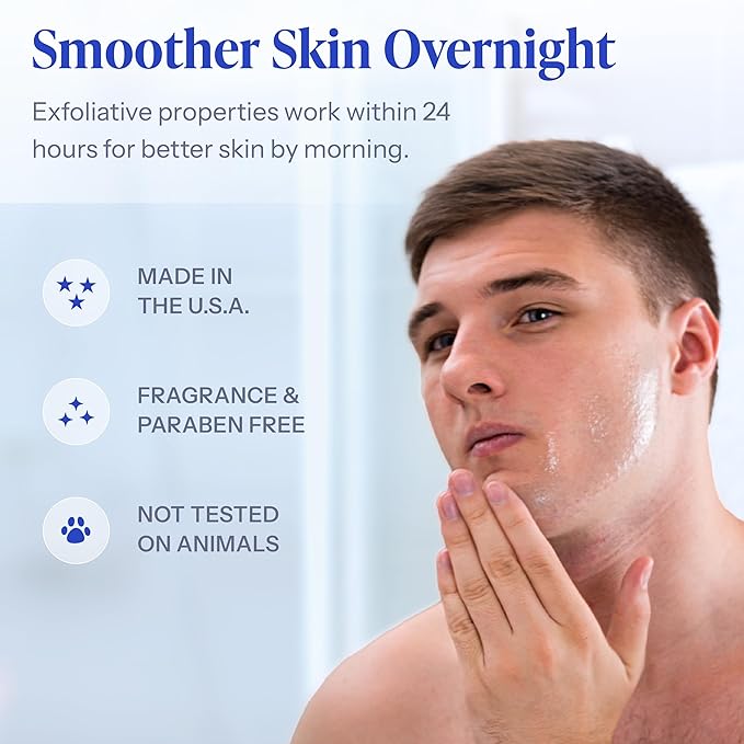 Tend Skin Razor Bump, Ingrown Hair Solution for Unsightly Razor Bumps, Ingrown Hair and Razor Burns, Post Shaving and Waxing Toner for Men and Women, Made in USA, 4 Oz