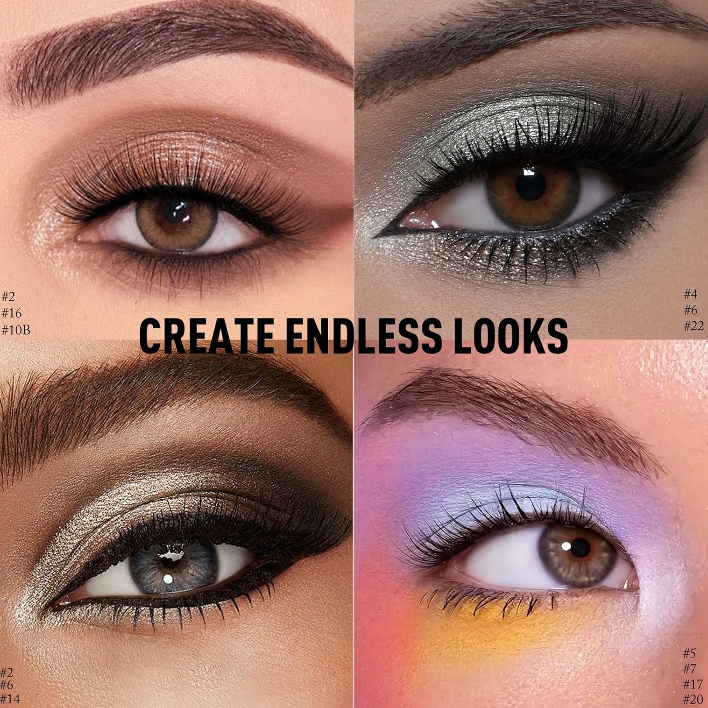 Taupe Shimmer Eyeshadow Stick, Waterproof Cream Eye Shadow Pencil Long-Lasting Crease-Proof Glitter Eyeshadow Crayon Smooth High Pigmented Highlighter Blendable Neutral Eye Shadow Liner Makeup