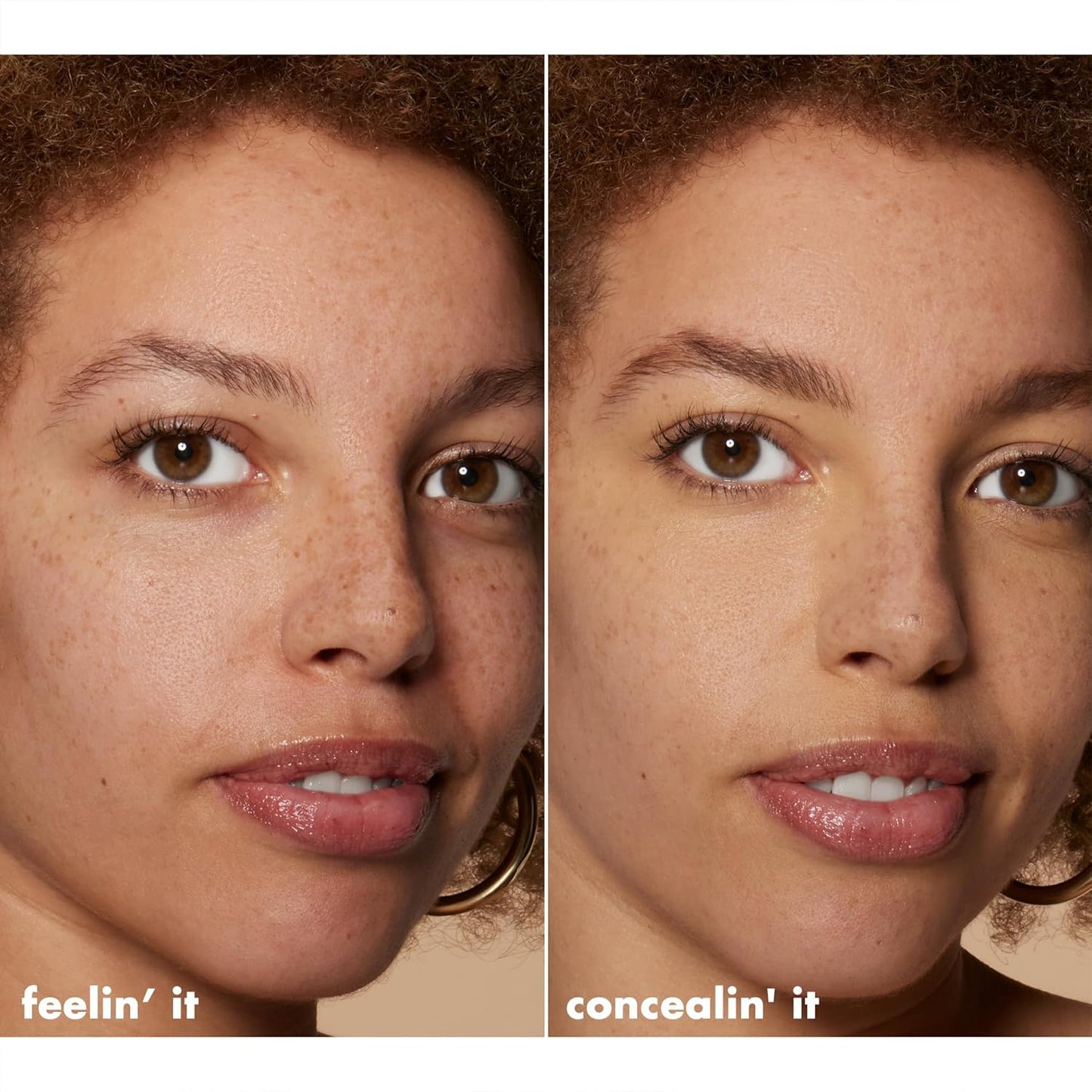 e.l.f. Hydrating Camo Concealer, Covers Blemishes & Under-Eye Circles, Full-Coverage & Delivers A Satin Finish, Vegan & Cruelty-Free, Medium Neutral