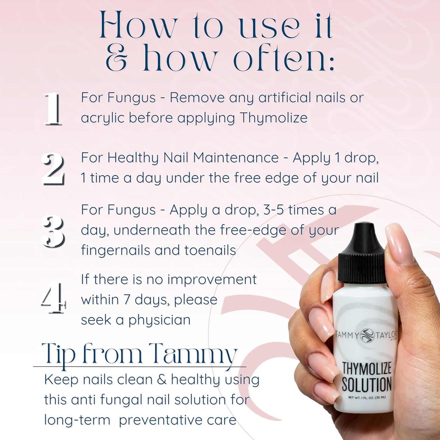 Thymolize Nail Repair for Damaged & Weak Nails | Thick Ingrown Toenail & Yellow Nail Treatment - 4 Pack