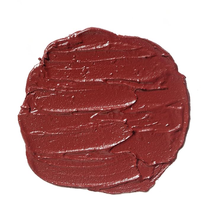 2-in-1 Cream Cheek Blush + Lip Color | Natural Mineral pigment | Soft Lips with natural oils and Vitamin E | 100% Plant ingredients, Vegan (Burgundy/Matte-Night, 0.25fl oz)