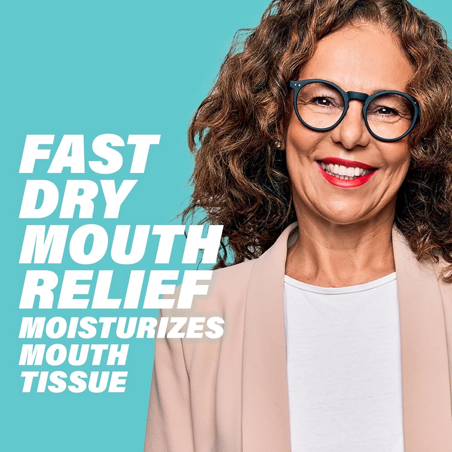 Act Dry Mouth Lozenges with Xylitol, Soothes, Moisturizes & Freshens, Honey-Lemon, Value Size, 36 ct., 2 pk