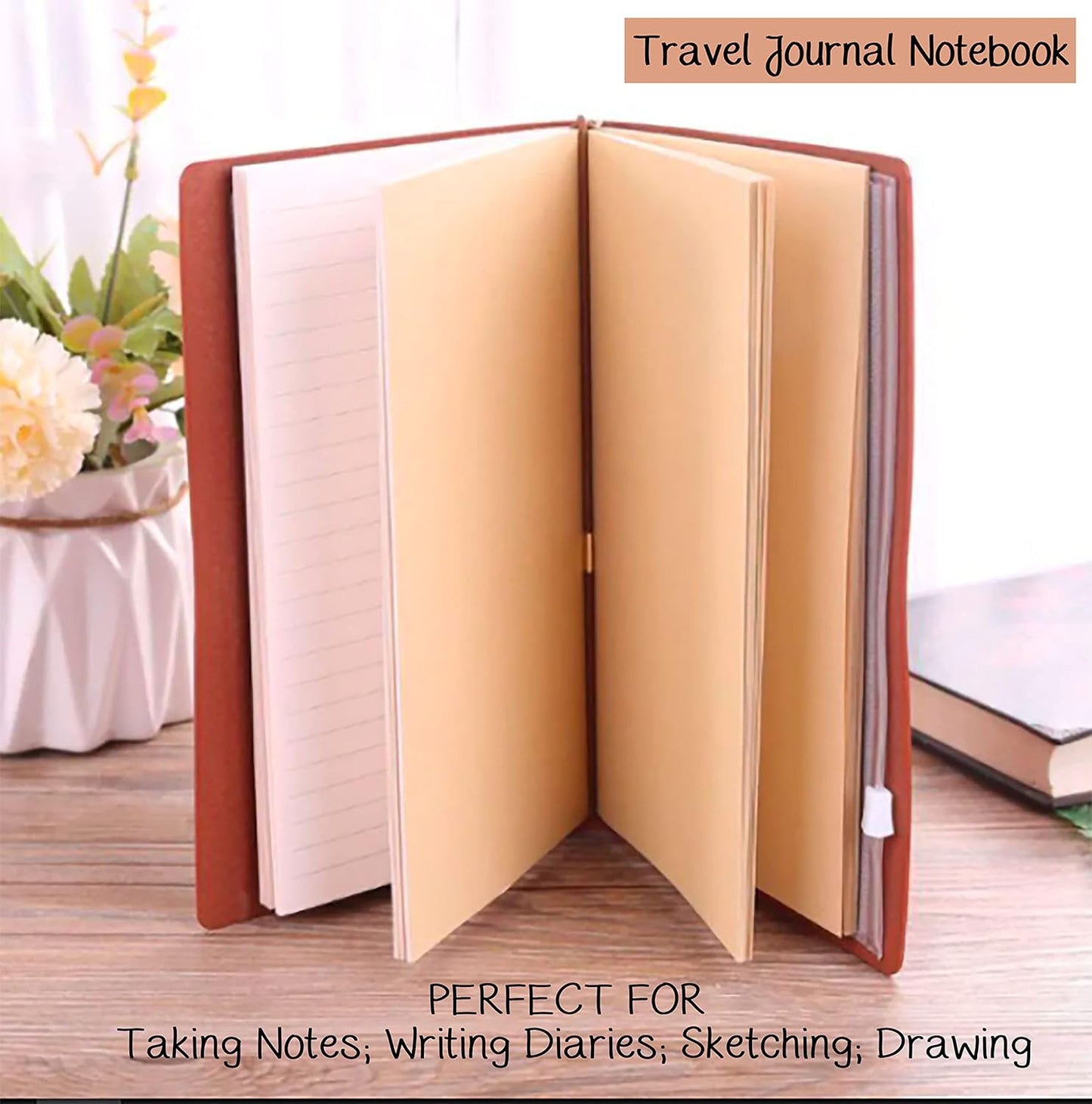 Son Gift-Baby Journal Gift Shower for Son -Little Notes to My Little Son -Baby Son Keepsake-Mother to Son Gift-Refillable Photo Diary Journal-Memory Notebook Gift