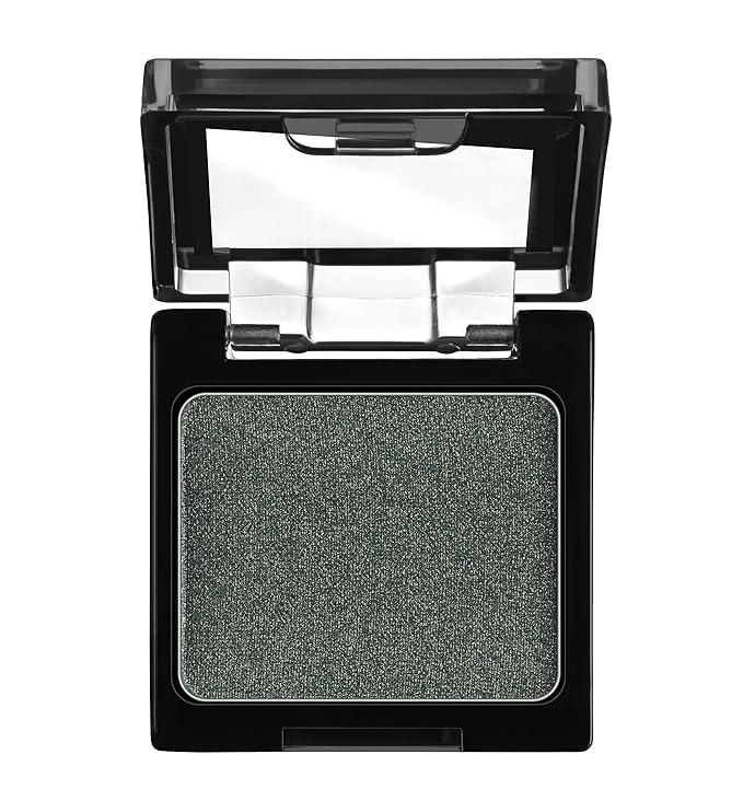 wet n wild Color Icon Satin Eyeshadow Single | High Pigment Long Lasting | Envy (Pack of 2)