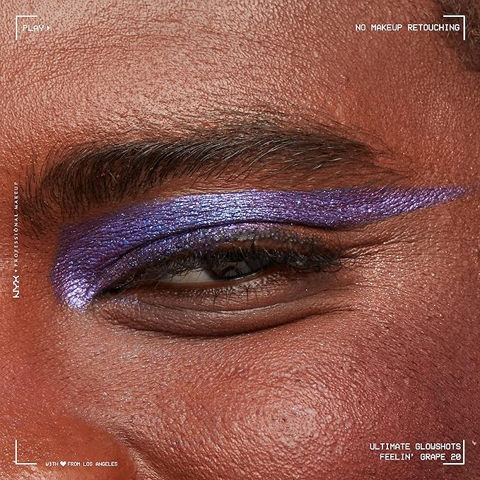 NYX PROFESSIONAL MAKEUP, Ultimate Glowshots Vivid Rich - Feelin' Grape