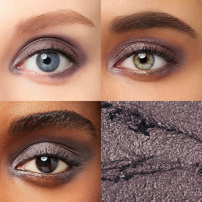 Julep Eyeshadow 101 Cream-to-Powder Waterproof Shadow Stick – Smoky Amethyst Shimmer – Long-Lasting, Crease-Proof, Rich Purple Shimmer Cream Eyeshadow with Built-in Smudger