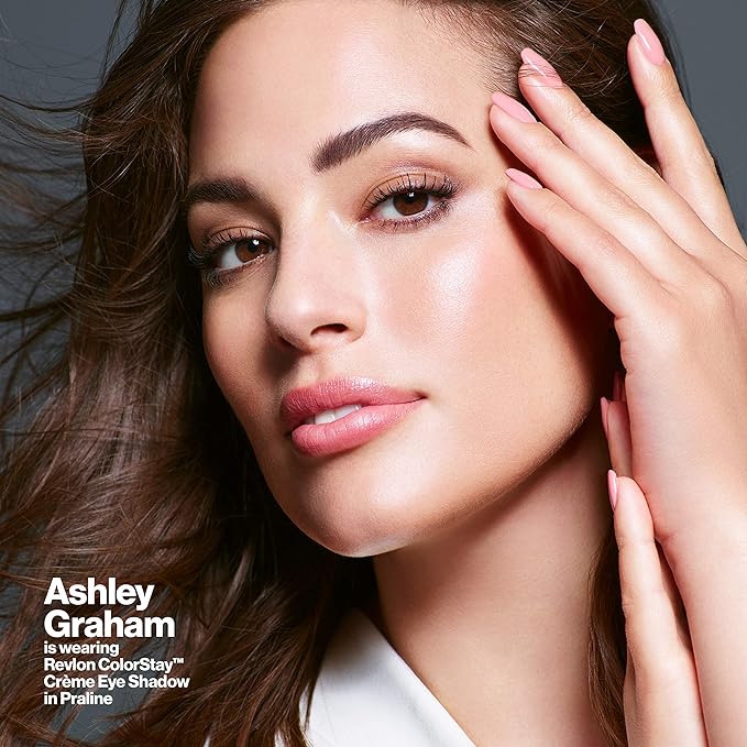 REVLON Colorstay Creme Eye Shadow - 730 Praline for Women - 0.18 Oz Eye Shadow, 0.18 Oz