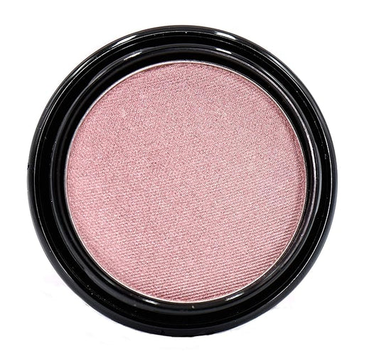 Magnificent Mauve Dusty Shimmering Satin Velvet Pink Rose Purple Lavender Shimmer Pressed Powder Single Vegan Eyeshadow; Talc, Paraben & Cruelty Free