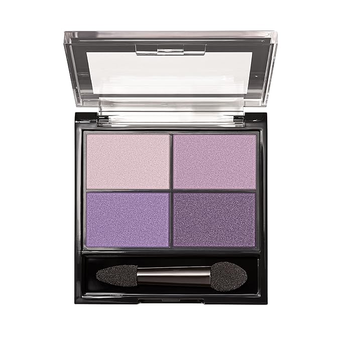Revlon ColorStay Day to Night Eyeshadow Quad, Longwear Shadow Palette with Transitional Shades and Buttery Soft Feel, Crease & Smudge Proof, 530 Seductive, 0.16 Oz