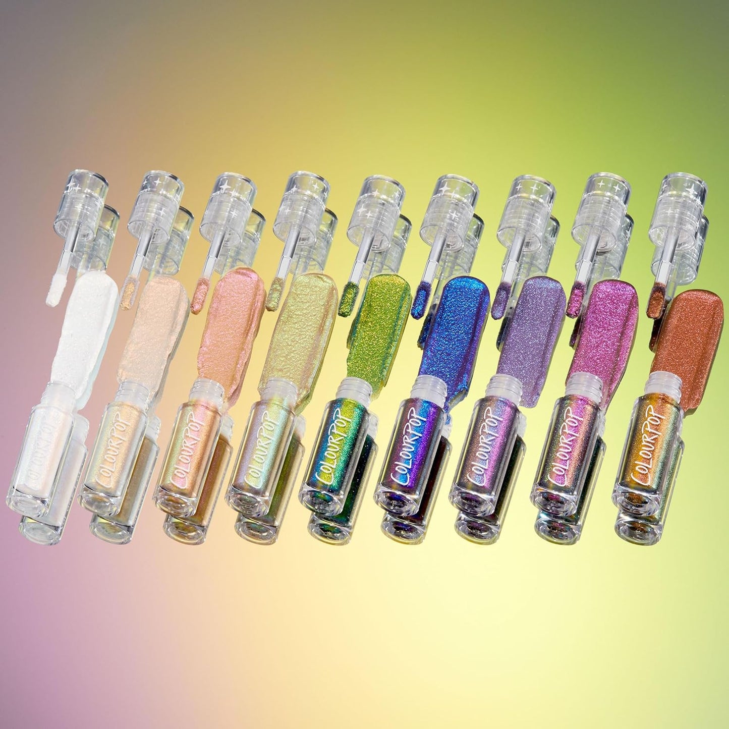 ColourPop Chrome Liquid Eyeshadow - Color-Shifting Chrome Eyeshadow with Long-Lasting & Ultra-Pigmented Formula - Morpho (0.05 oz)