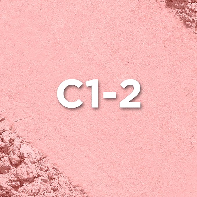 L'Oreal Paris True Match Super-Blendable Powder Blush, Baby Blossom C1-2, 0.21 Oz (Packaging May Vary)