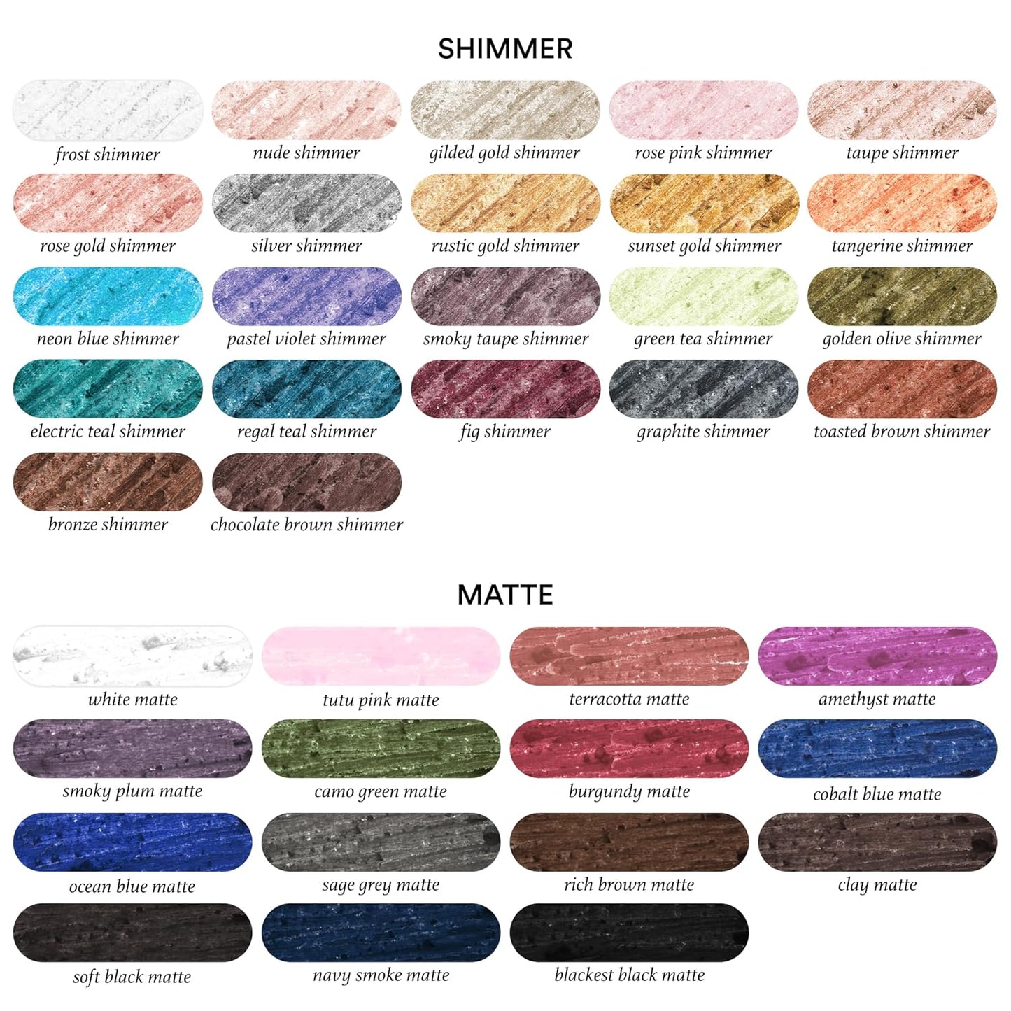 Julep When Pencil Met Gel Sharpenable Multi-Use Longwear Eyeliner Pencil - Green Tea Shimmer - Transfer-Proof - High Performance Liner