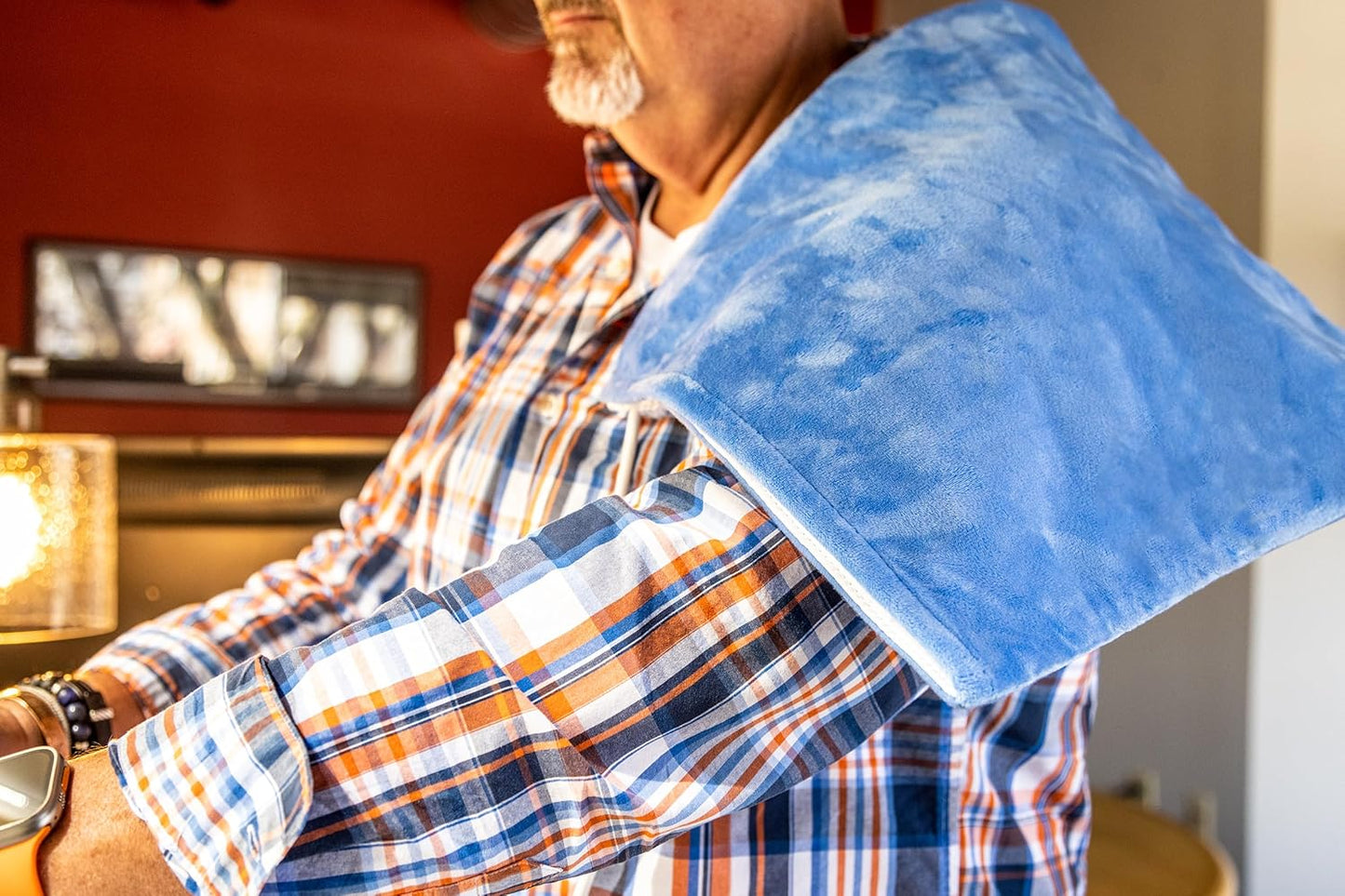 Battle Creek Welcome Relief Moist or Dry Heating Pad, 14" X 24", Washable, Fast-Heating