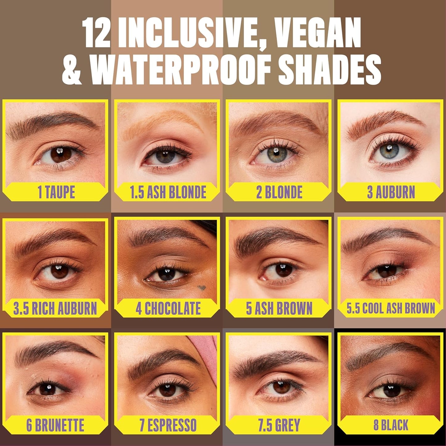 NYX PROFESSIONAL MAKEUP Micro Brow Pencil, Precise Tip, Waterproof, Vegan Eyebrow Pencil - Blonde