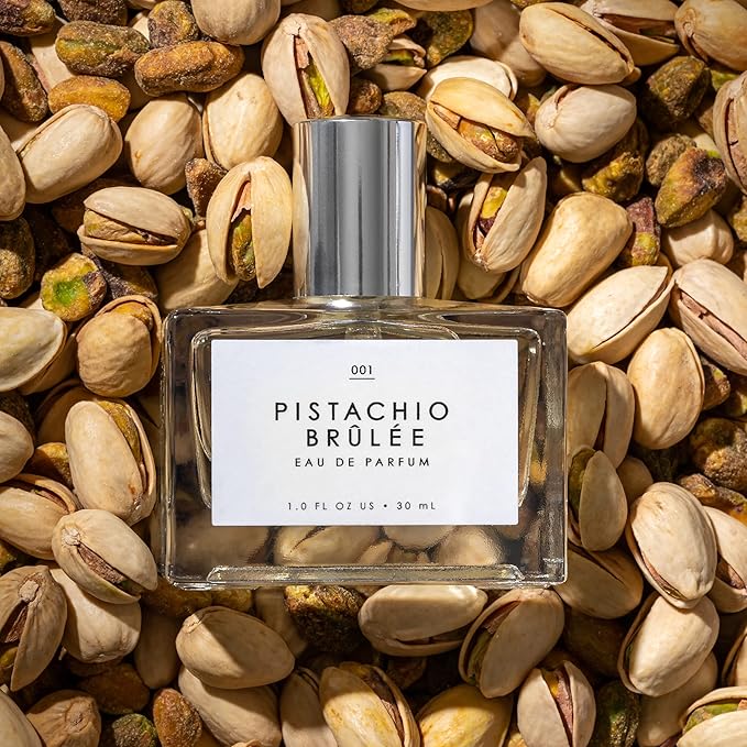 Le Monde Gourmand Pistachio Brûlée Eau de Parfum - 1 fl oz (30 ml) - Nutty, Vanilla Perfume Notes