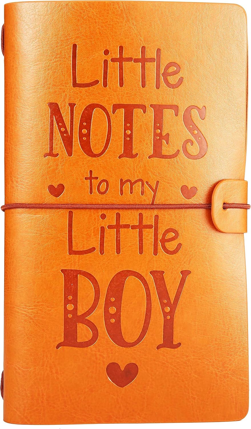 Son Gift-Baby Journal Gift Shower for Son -Little Notes to My Little Son -Baby Son Keepsake-Mother to Son Gift-Refillable Photo Diary Journal-Memory Notebook Gift