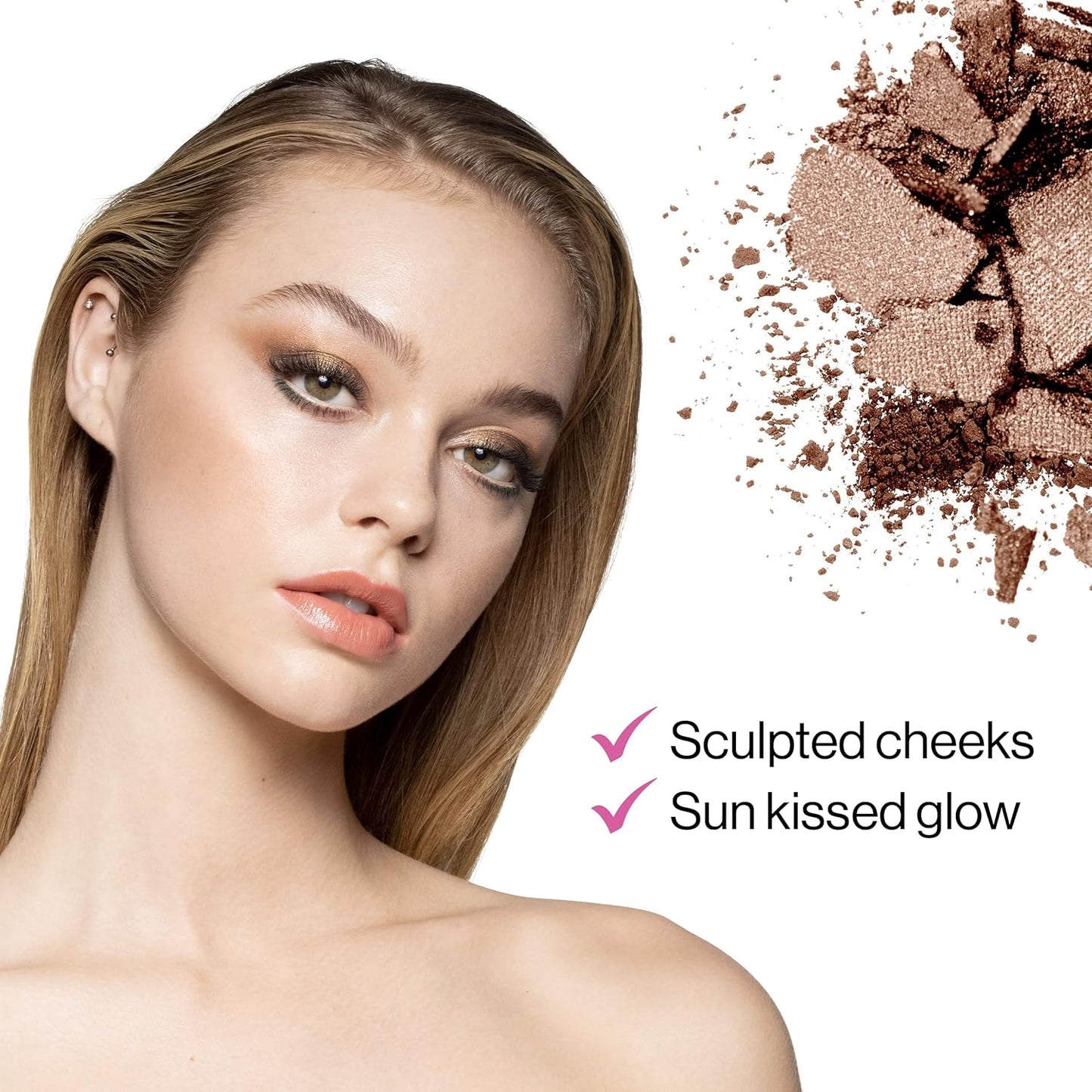 wet n wild Color Icon Bronzer What Shady Beaches (Pack of 2)