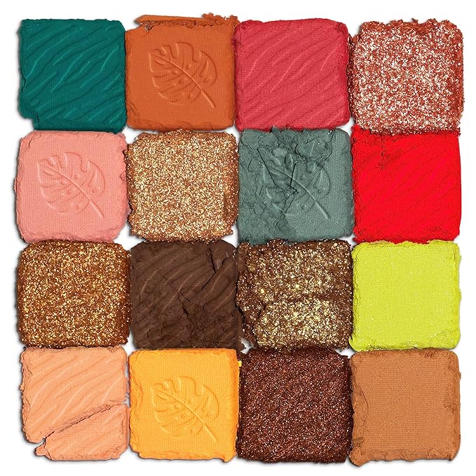 NYX PROFESSIONAL MAKEUP, Ultimate Shadow Palette, Eyeshadow Palette - Paradise Shock