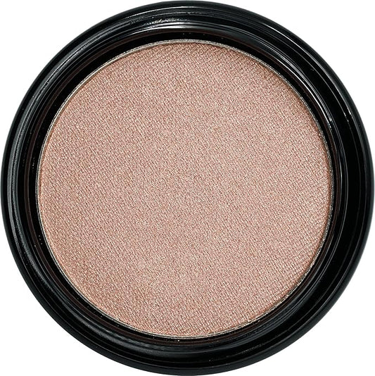 Hugs and Kisses Shimmering Muted Baby Cool Toned Pink Satin Pressed Powder Single Vegan Eyeshadow; Talc, Paraben & Cruelty Free